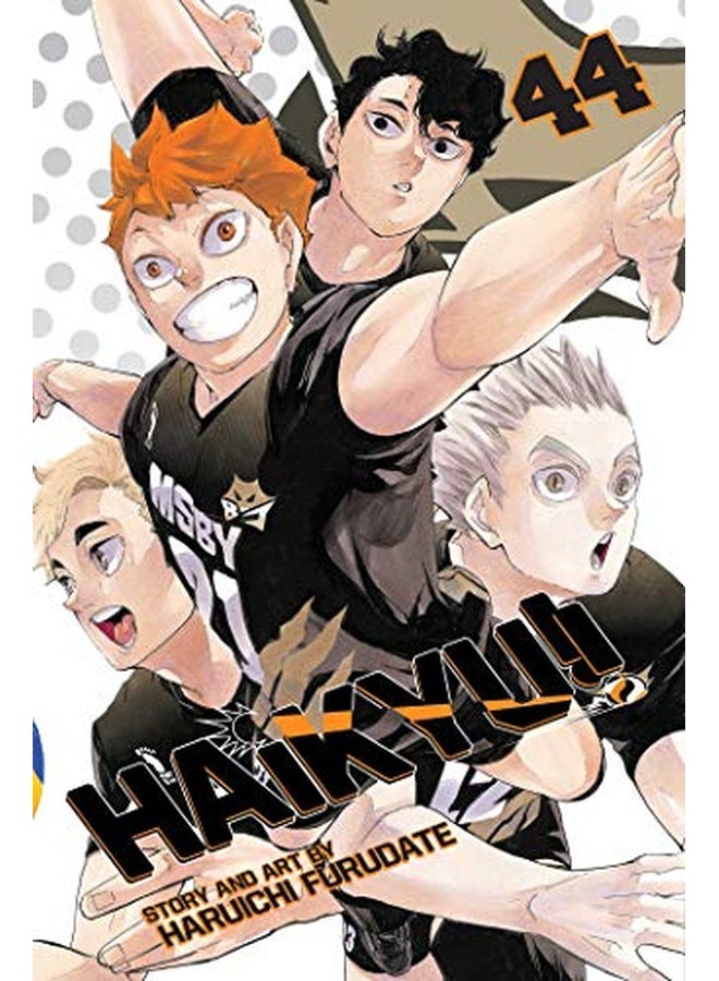 Haikyu!!, Vol. 44 (Volume 44)